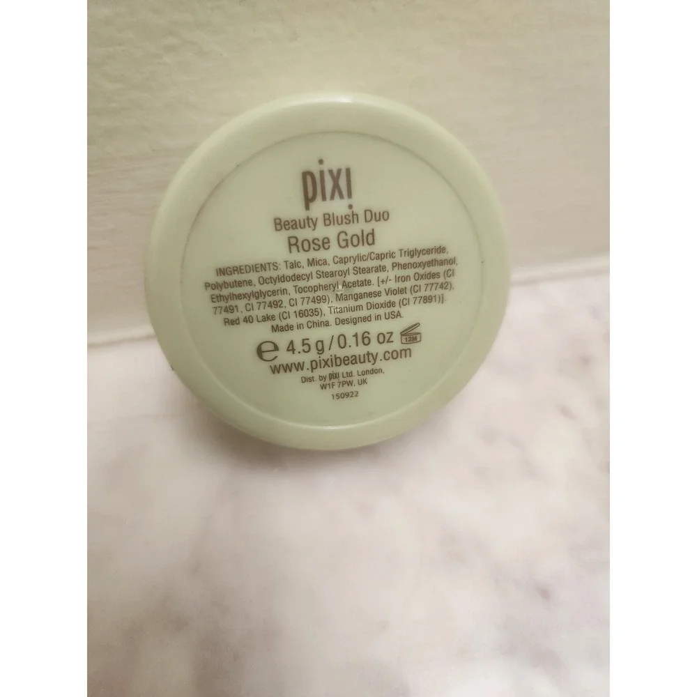 Pixi Beauty By Petra Beauty Blush Duo Rose Gold New‎ Sealed Highlighter